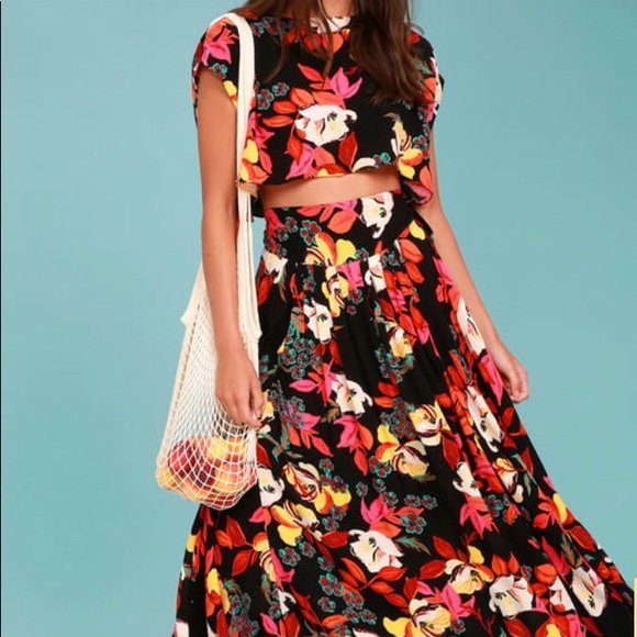 NEW Free People two piece set womens extra small - Picture 2 of 4